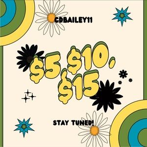 Graphic Art Print with Floral Design